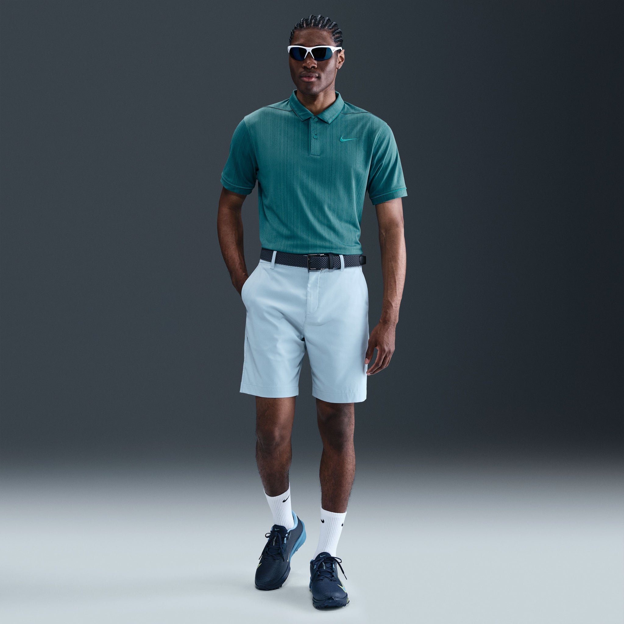 Nike Golf Dri-Fit Victory+ Heathered Shirt