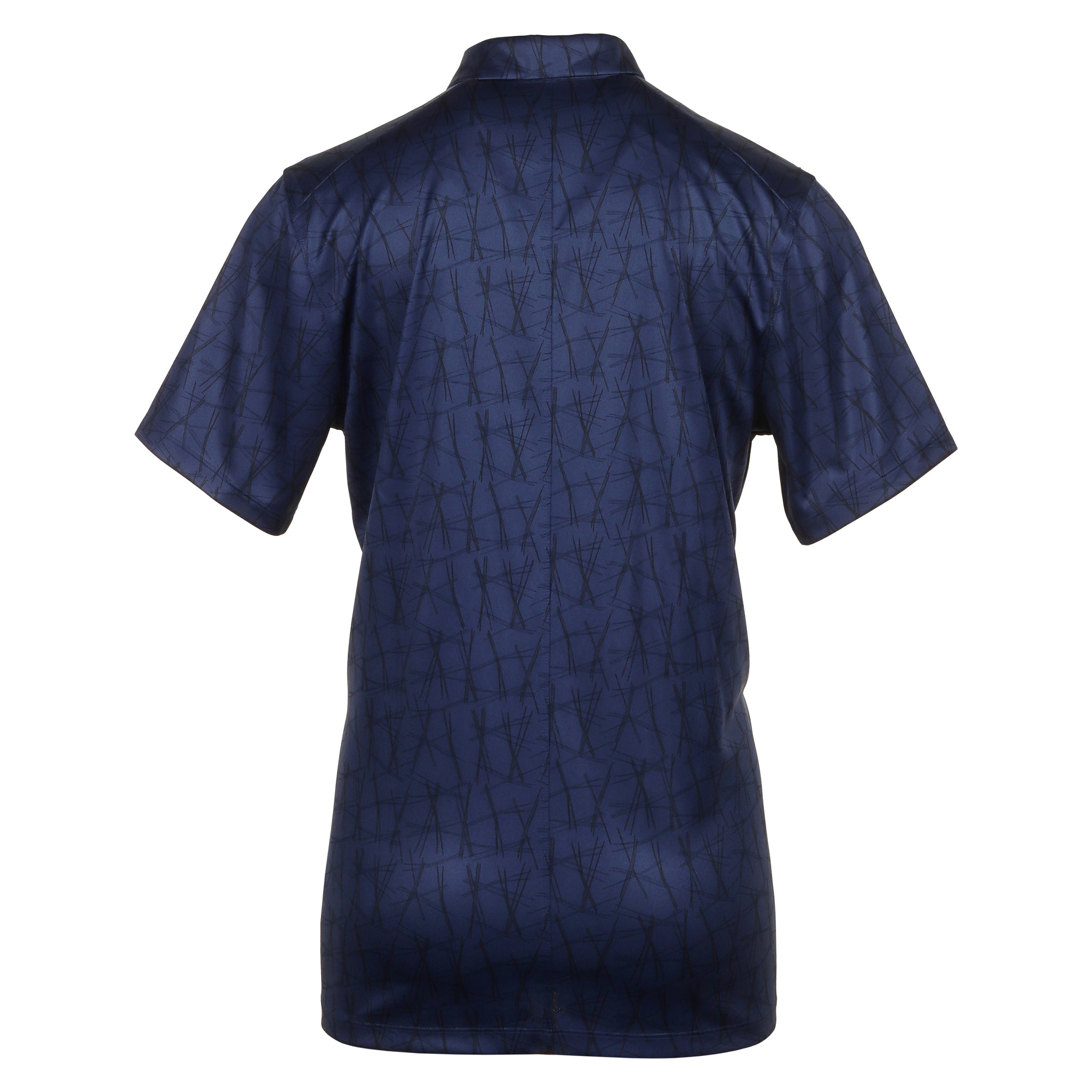 Nike Golf Dri-Fit Victory+ Longleaf Shirt Midnight Navy/White 410