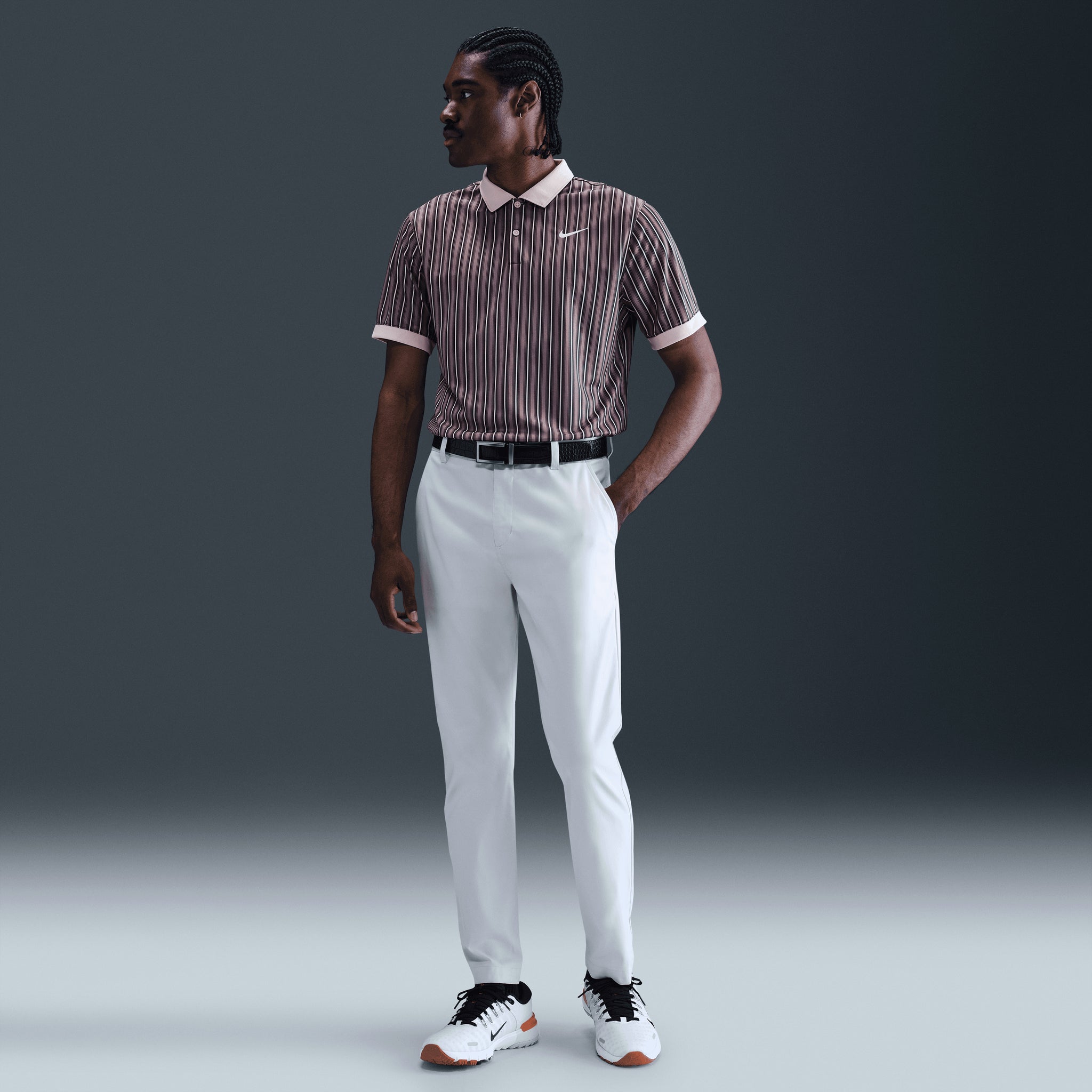 Nike Golf Dri-Fit Victory+ Novelty Shirt