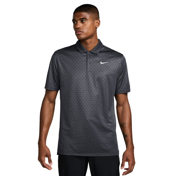 Nike Golf Dri-Fit Victory+ Print Shirt - Anthracite 060 - HM5639