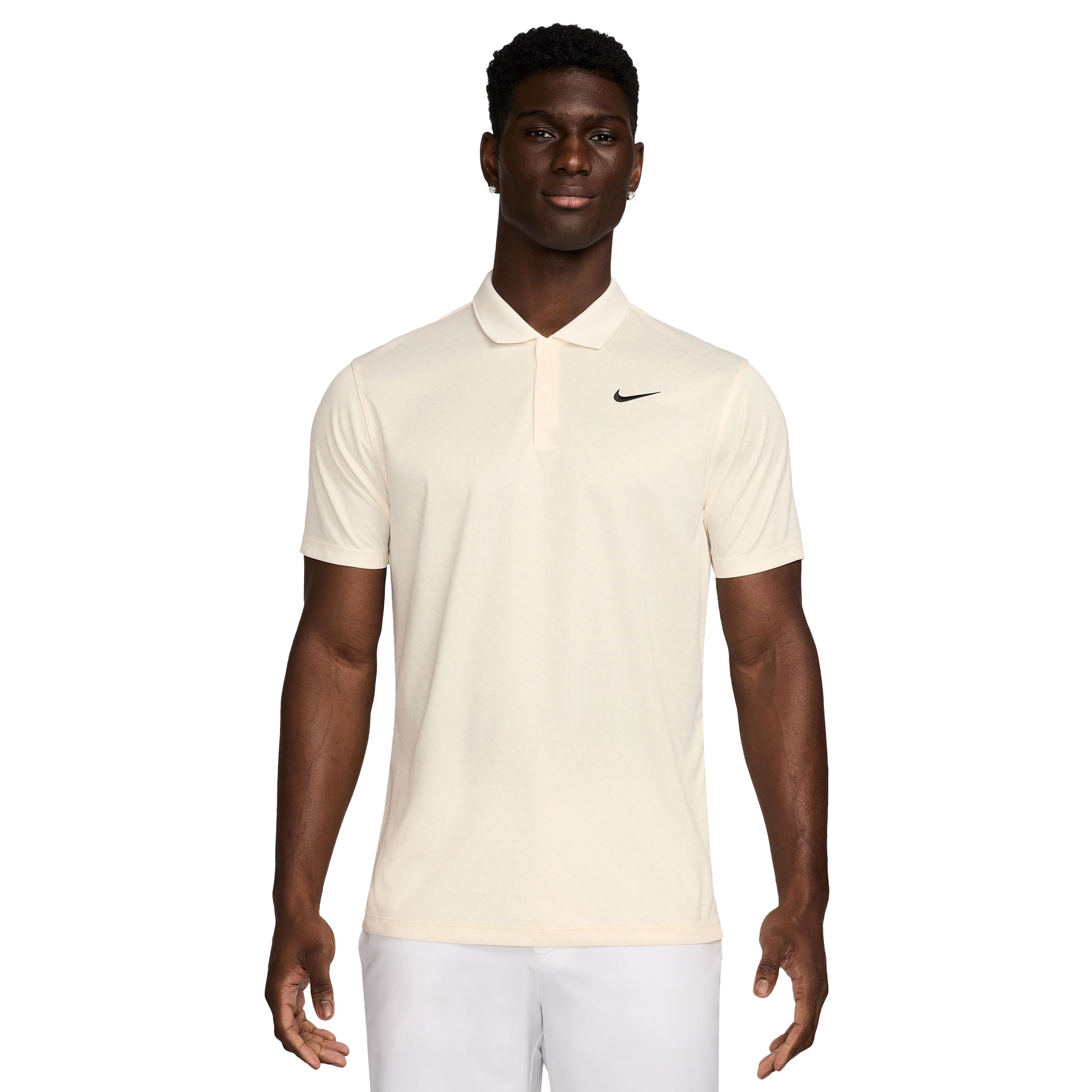 Nike Golf Dri-Fit Victory+ Print Shirt - Anthracite 060 - HM5639