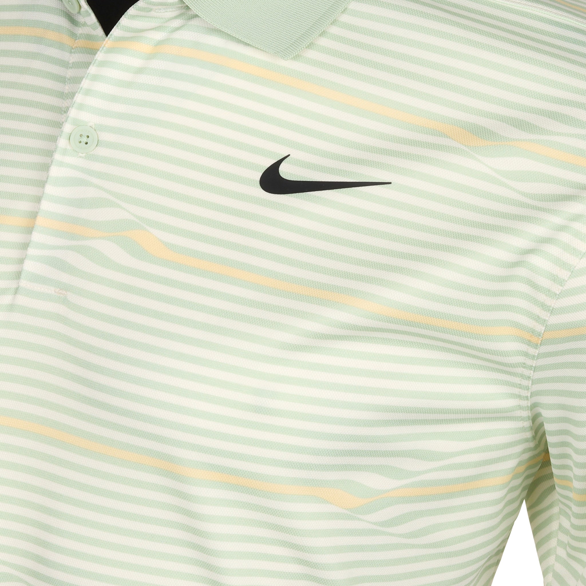 Nike Golf Dri-Fit Victory+ Ripple Shirt FD5829 Honeydew Coconut Milk ...