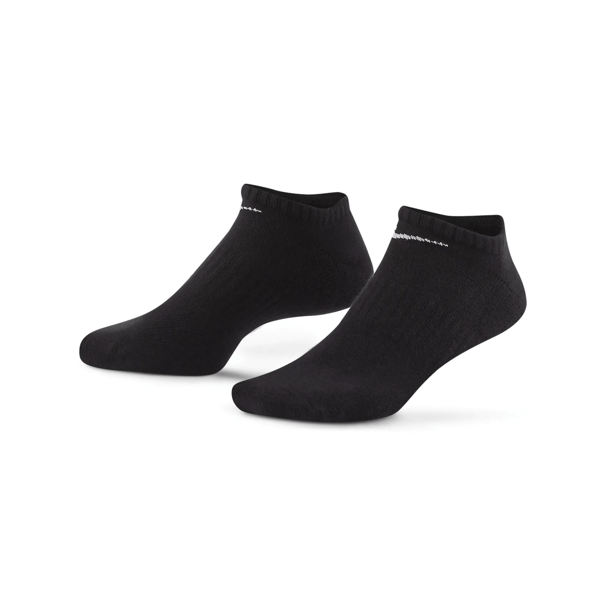 Nike Golf Everyday Cushion No Show Socks - 3 Pair Black 010