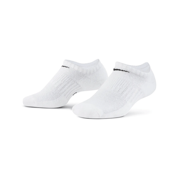 Nike Golf Everyday Cushion No Show Socks - 3 Pair White 100