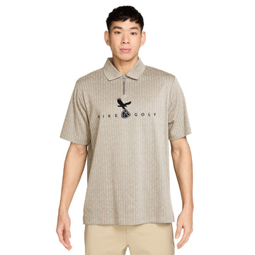 Nike Golf Fairway Fresh Zip Polo Shirt