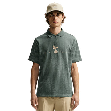 Nike Golf Fairway Fresh Zip Polo Shirt