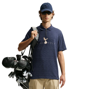 Nike Golf Fairway Fresh Zip Polo Shirt