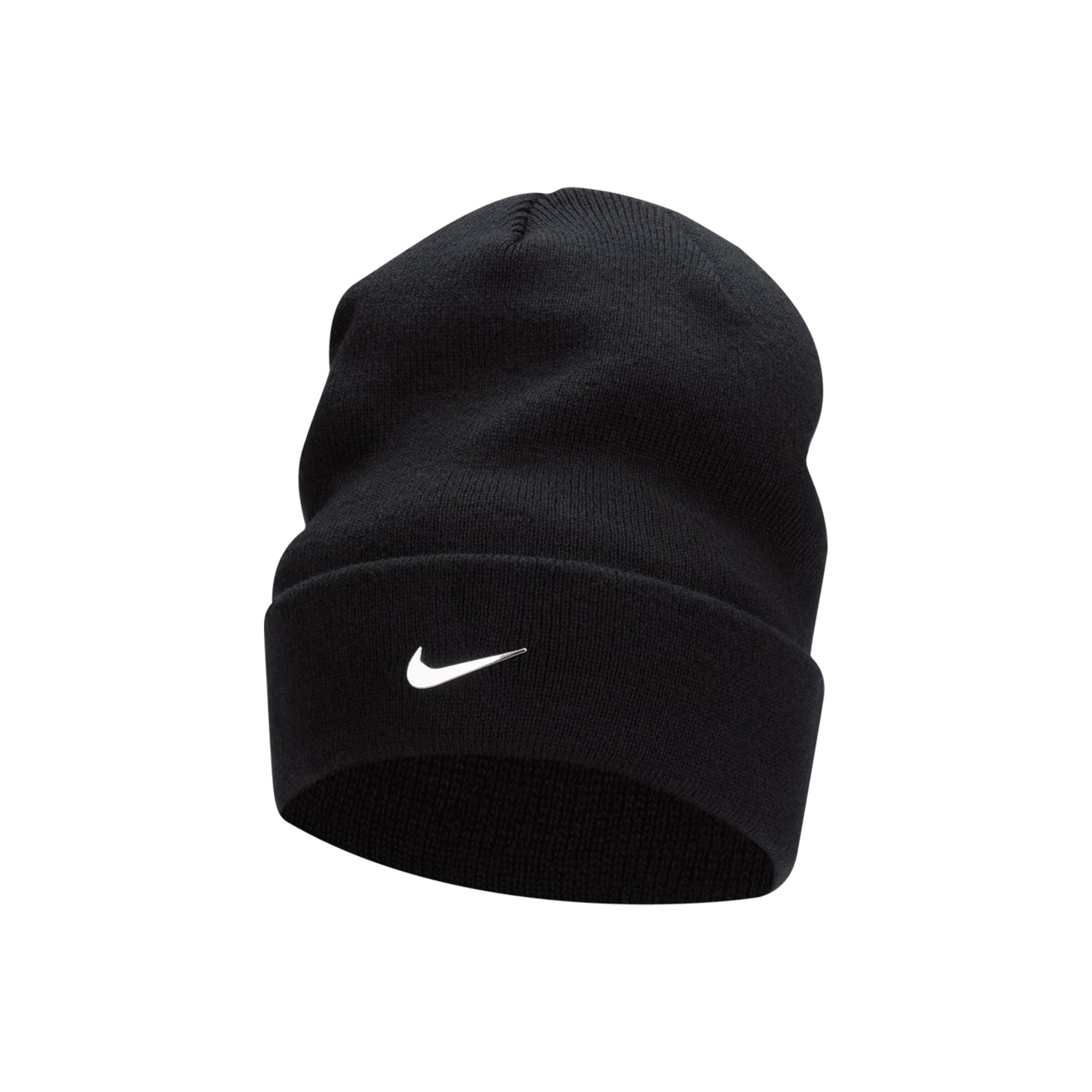 Nike Golf Metal Swoosh Beanie Hat FB6527 Black 010 | Function18