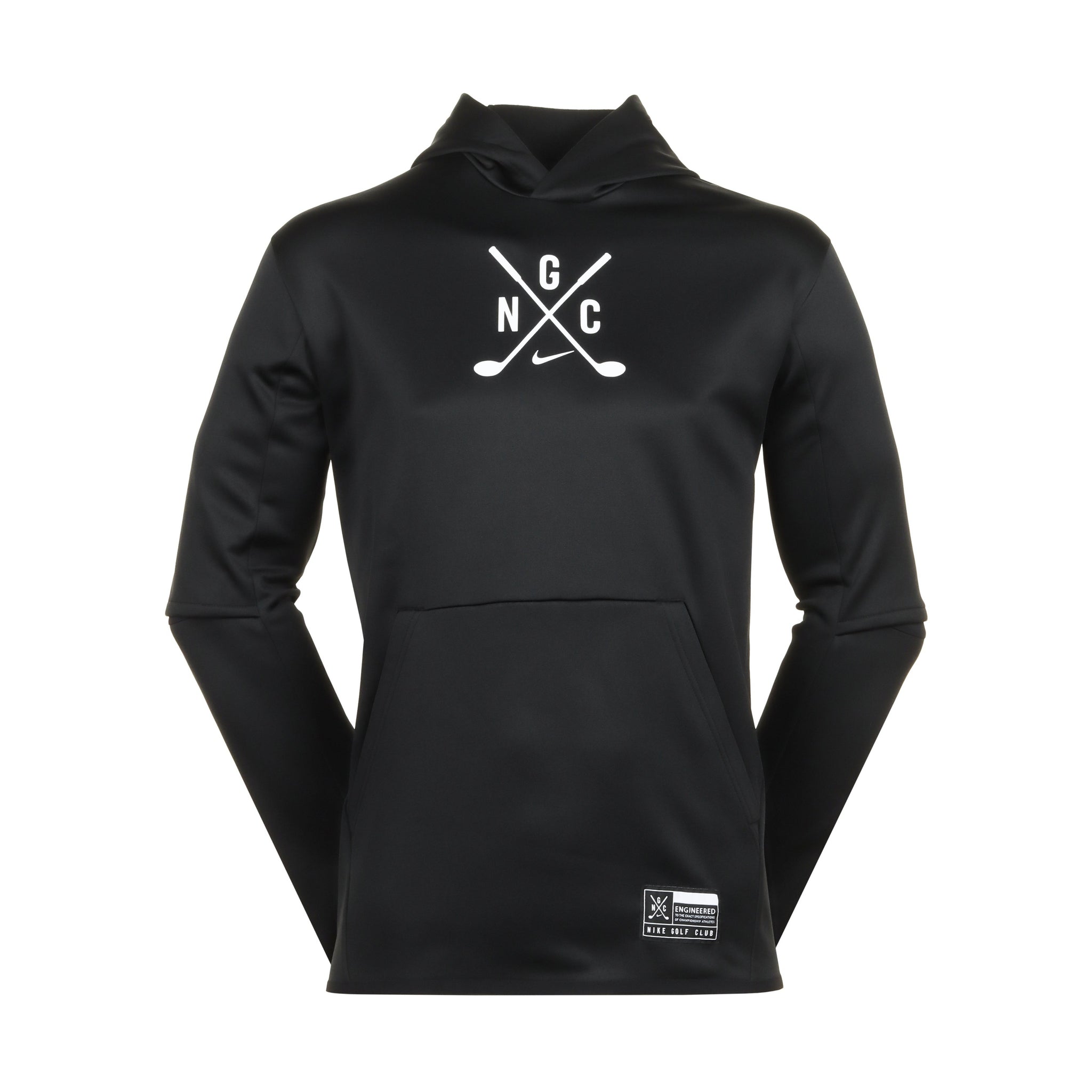Nike Golf NGC Hoodie Black/White 010