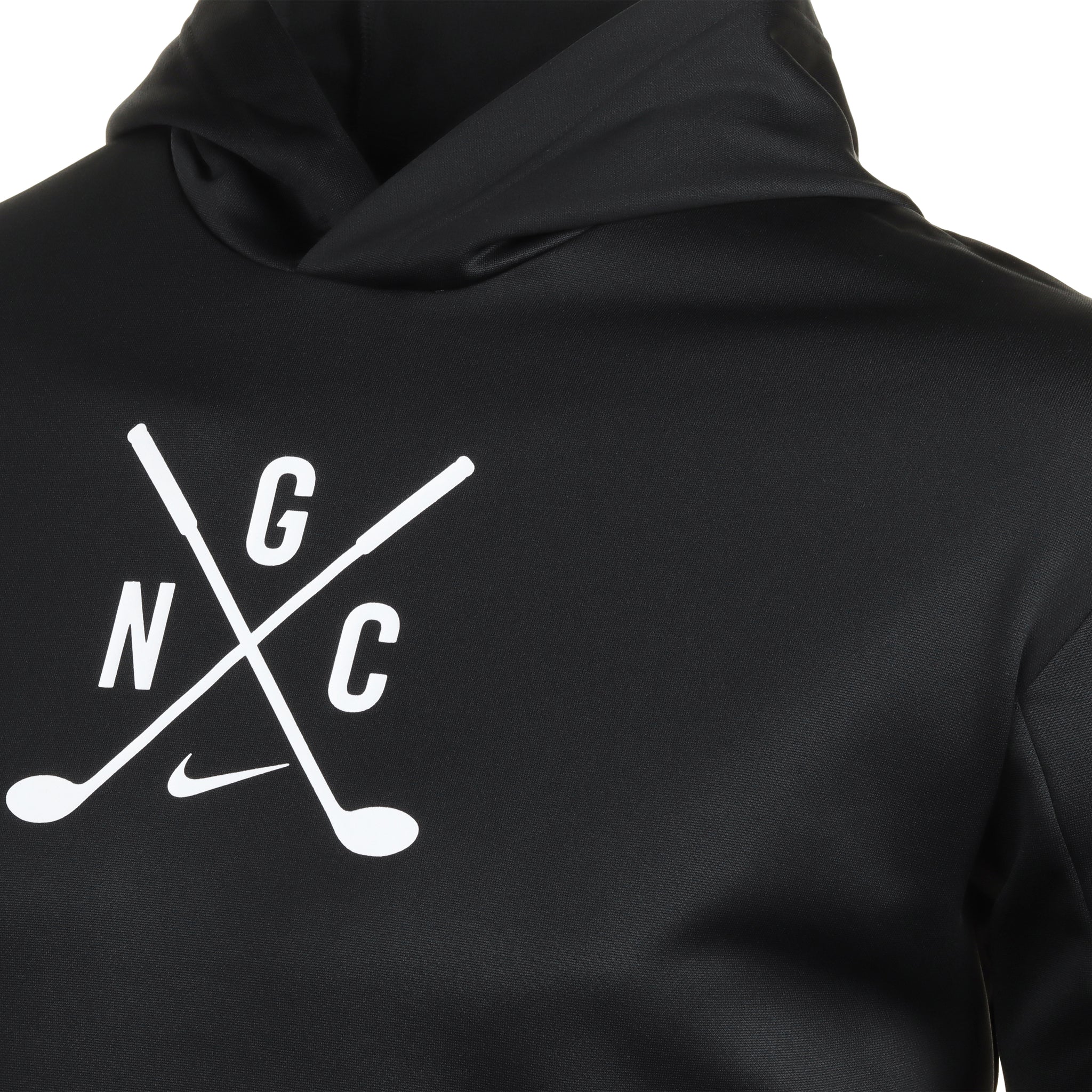 Nike Golf NGC Hoodie Black/White 010