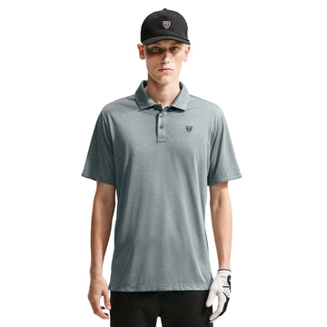 Nike Golf Par 5 Heather Polo Shirt