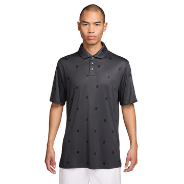 Nike Golf Par 5 Icon Stack Print Polo Shirt