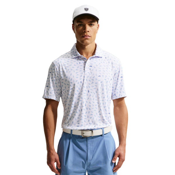 Nike Golf Par 5 Shoe Polo Shirt - White 100 - IB0222-100 - Function18