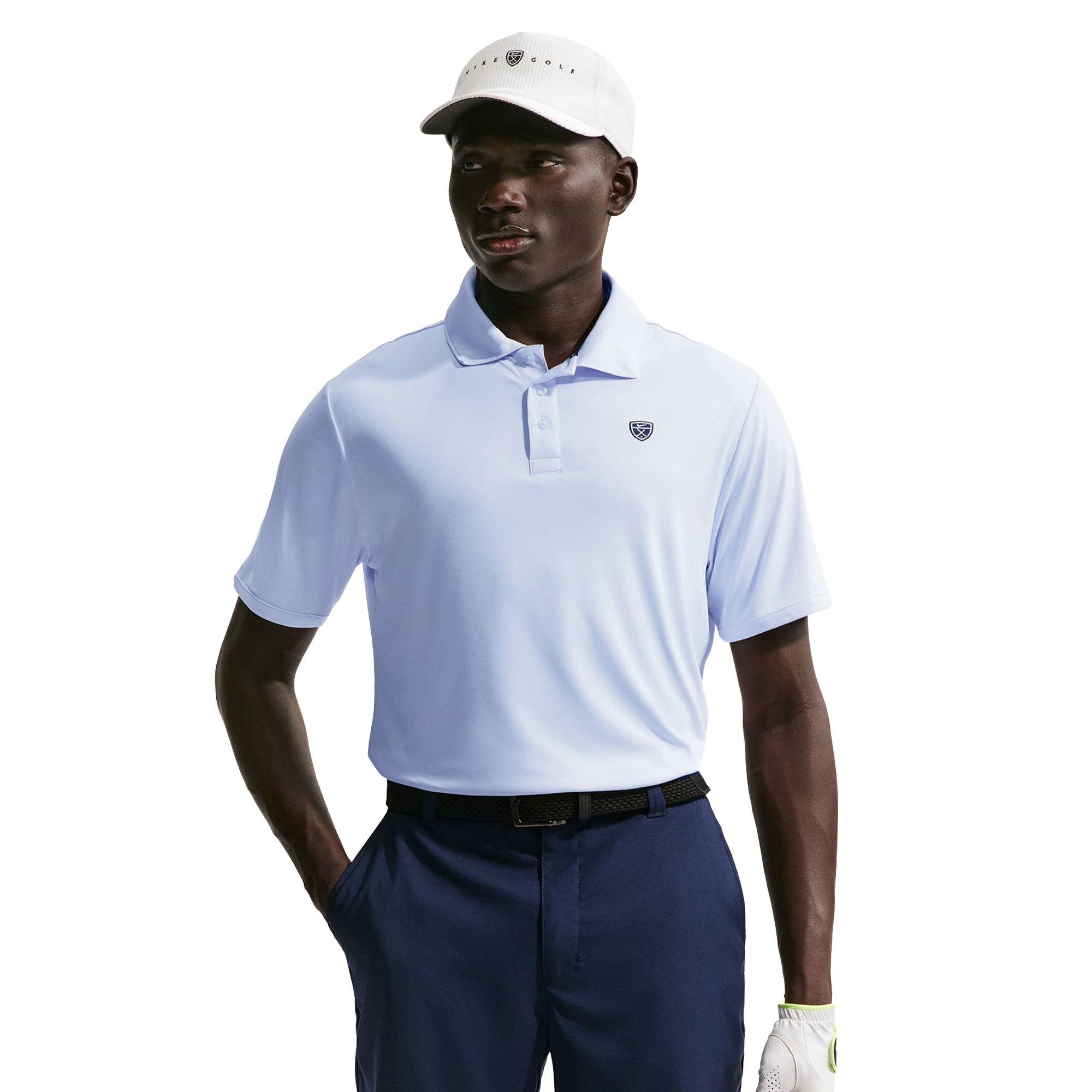 Nike Golf Par 5 Solid Polo Shirt - Work Blue 486 - IB0233-486