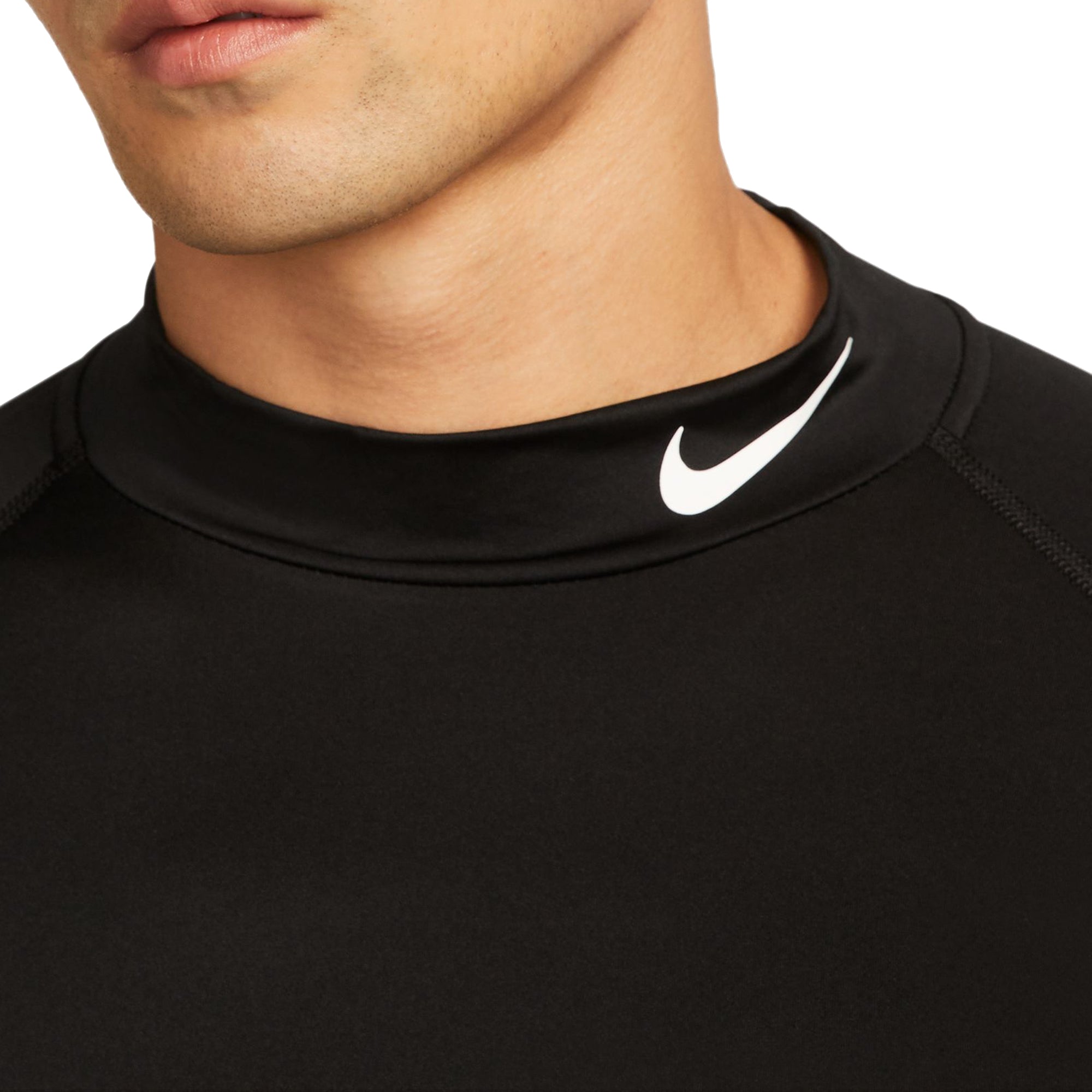 Nike Golf Pro Long Sleeve Mock Baselayer