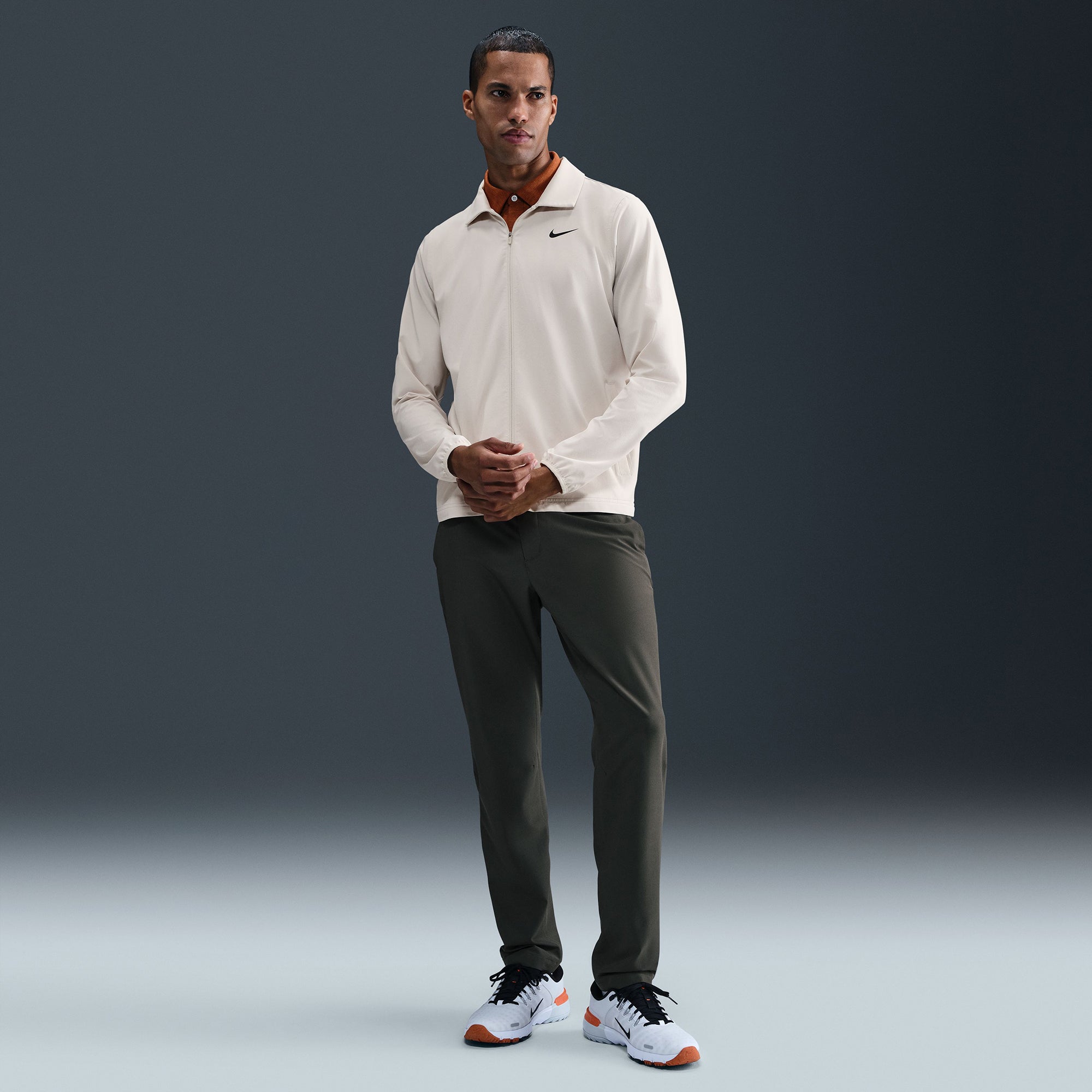 Nike Golf Repel Tour Full Zip Jacket