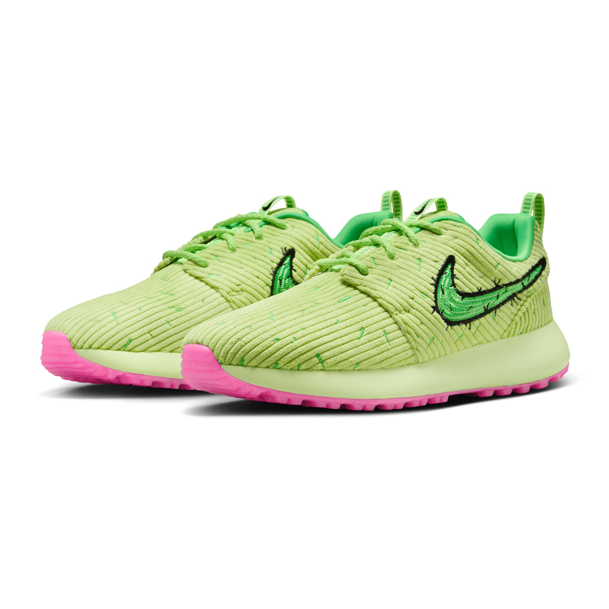 Nike Golf Roshe G 2.0 NRG Shoes Lime/Green/Fuchsia 300