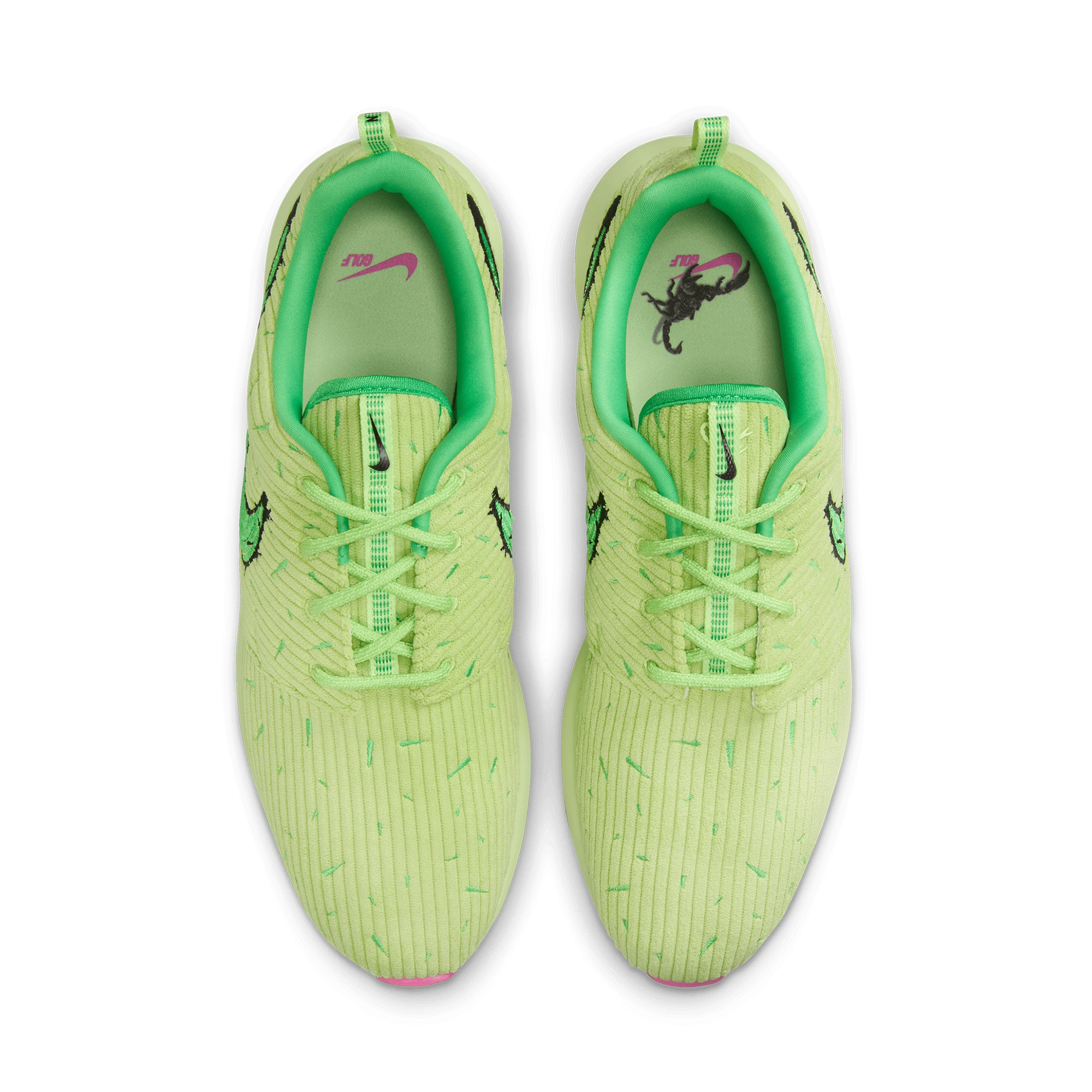 Nike Golf Roshe G 2.0 NRG Shoes Lime/Green/Fuchsia 300