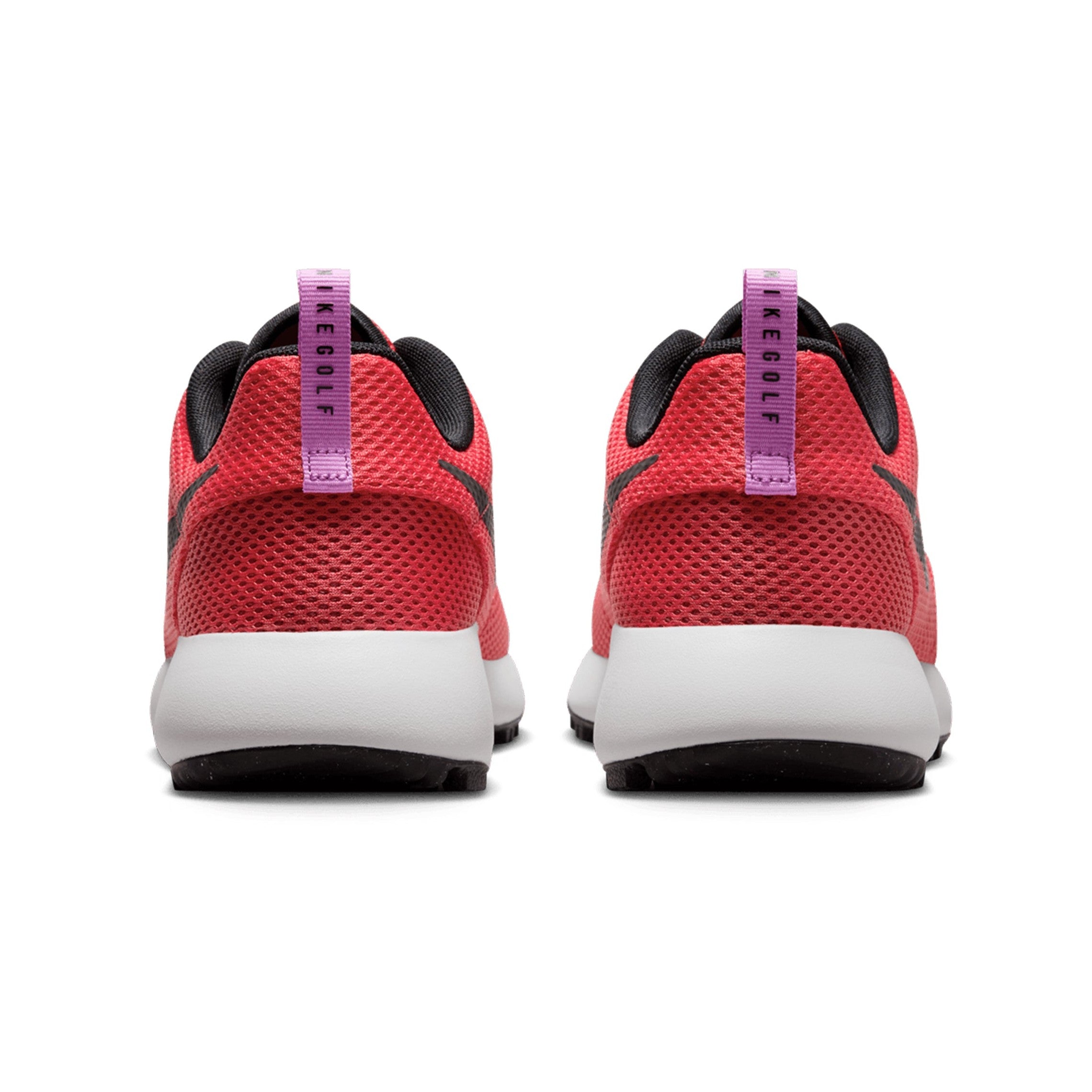 red nike roshe golf shoes