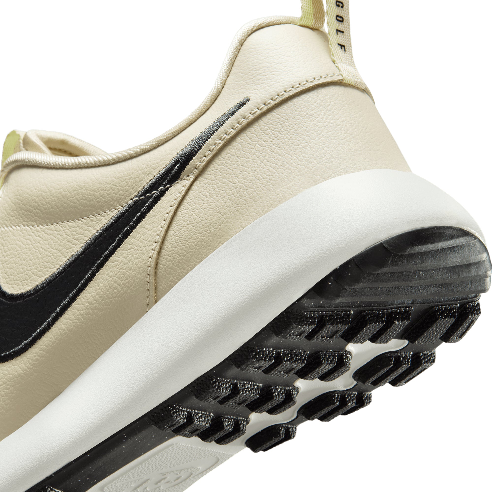 nike roshe golf shoes white gold