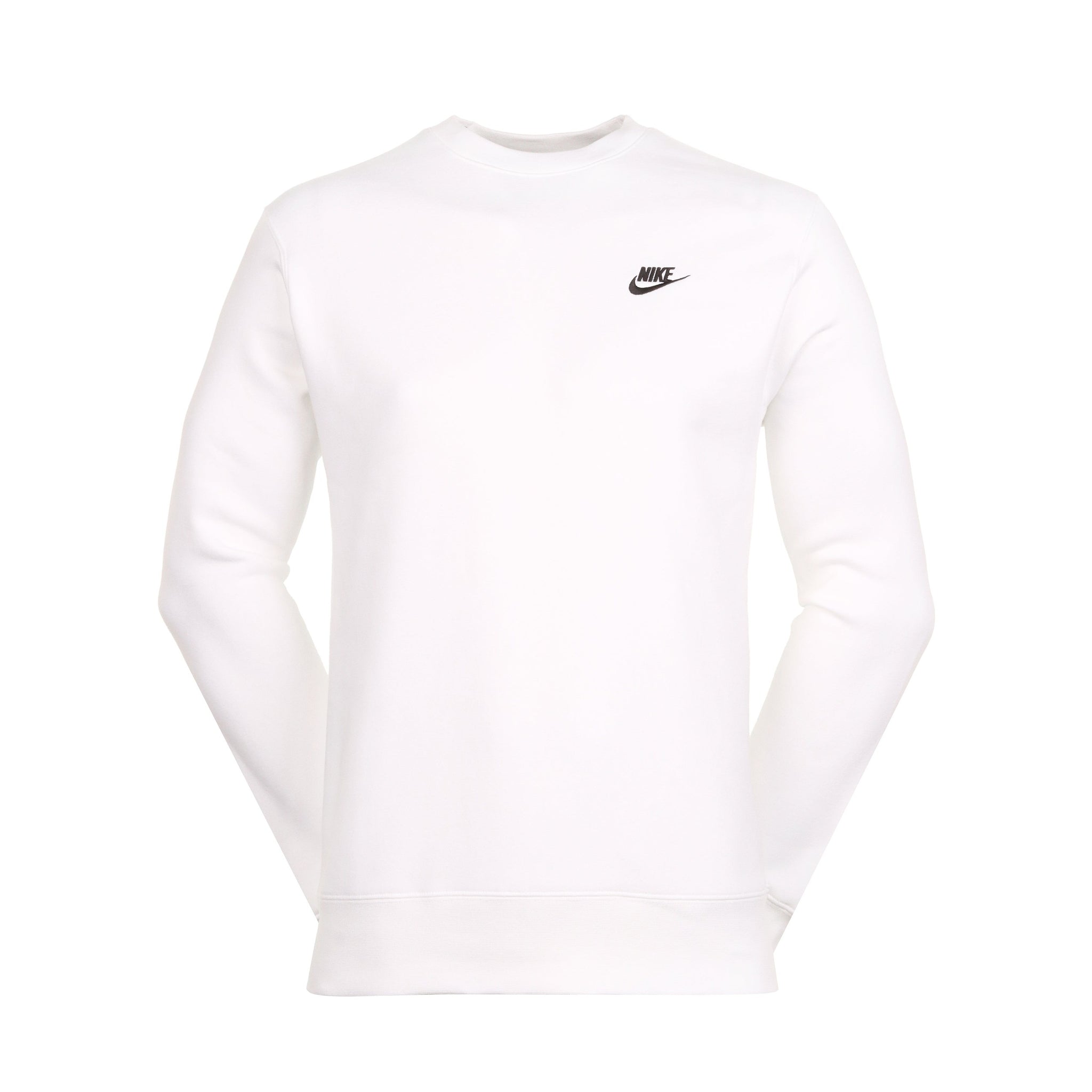 nike-golf-sportswear-club-fleece-crew-neck-bv2662-white-100