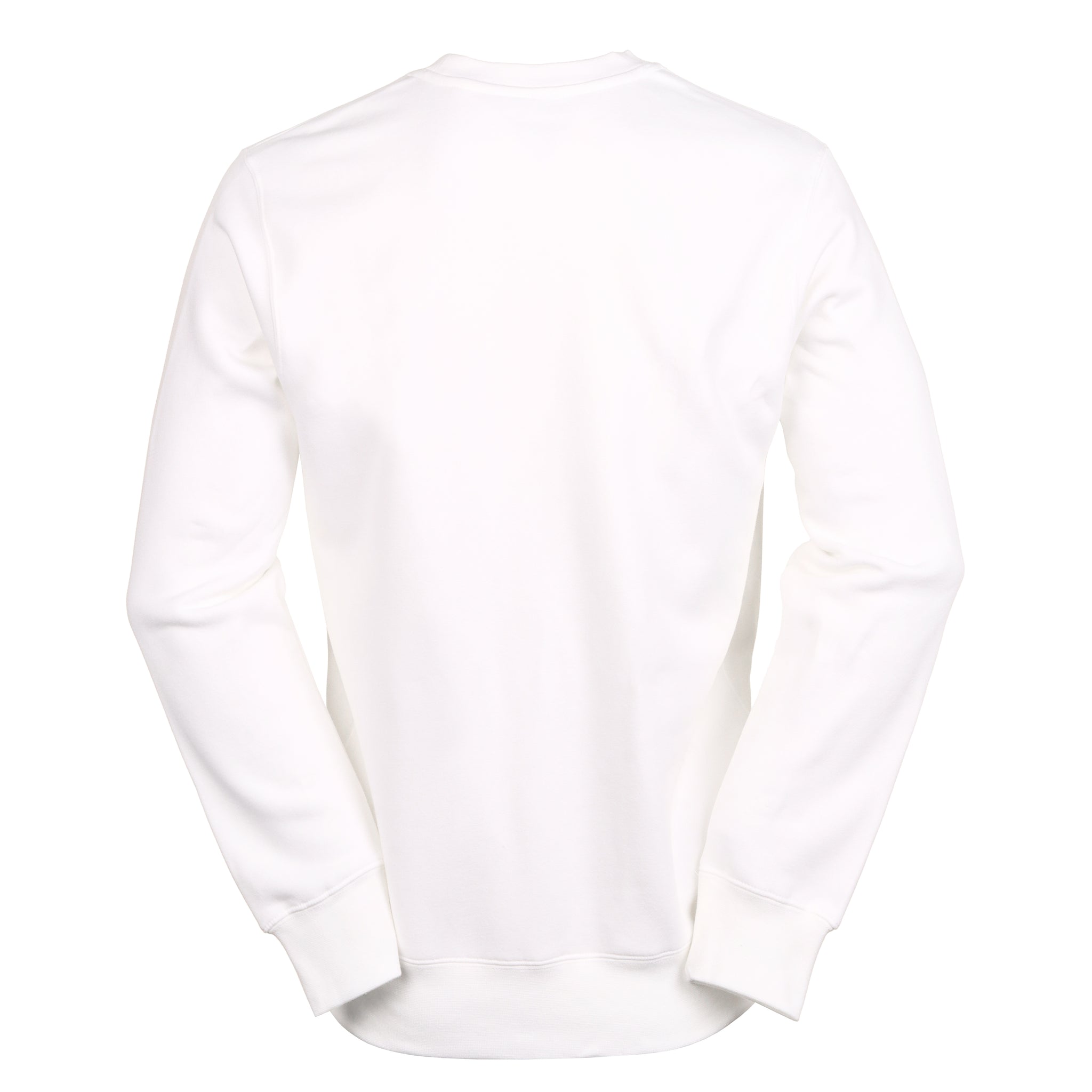 Nike Golf Sportswear Club Fleece Crew Neck White 100