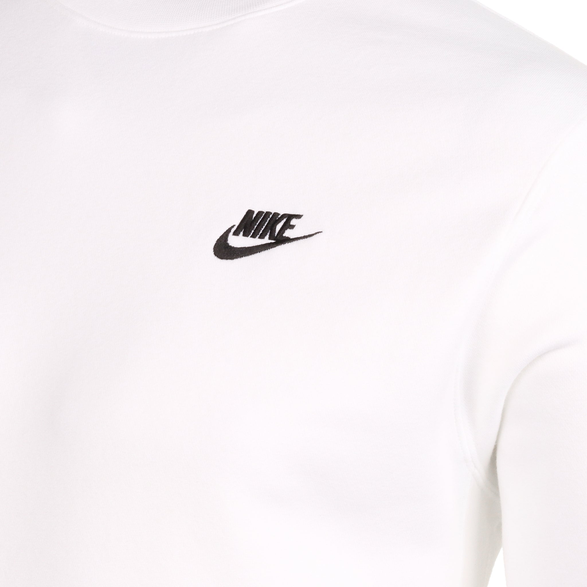 Nike Golf Sportswear Club Fleece Crew Neck BV2662 White 100 | Function18