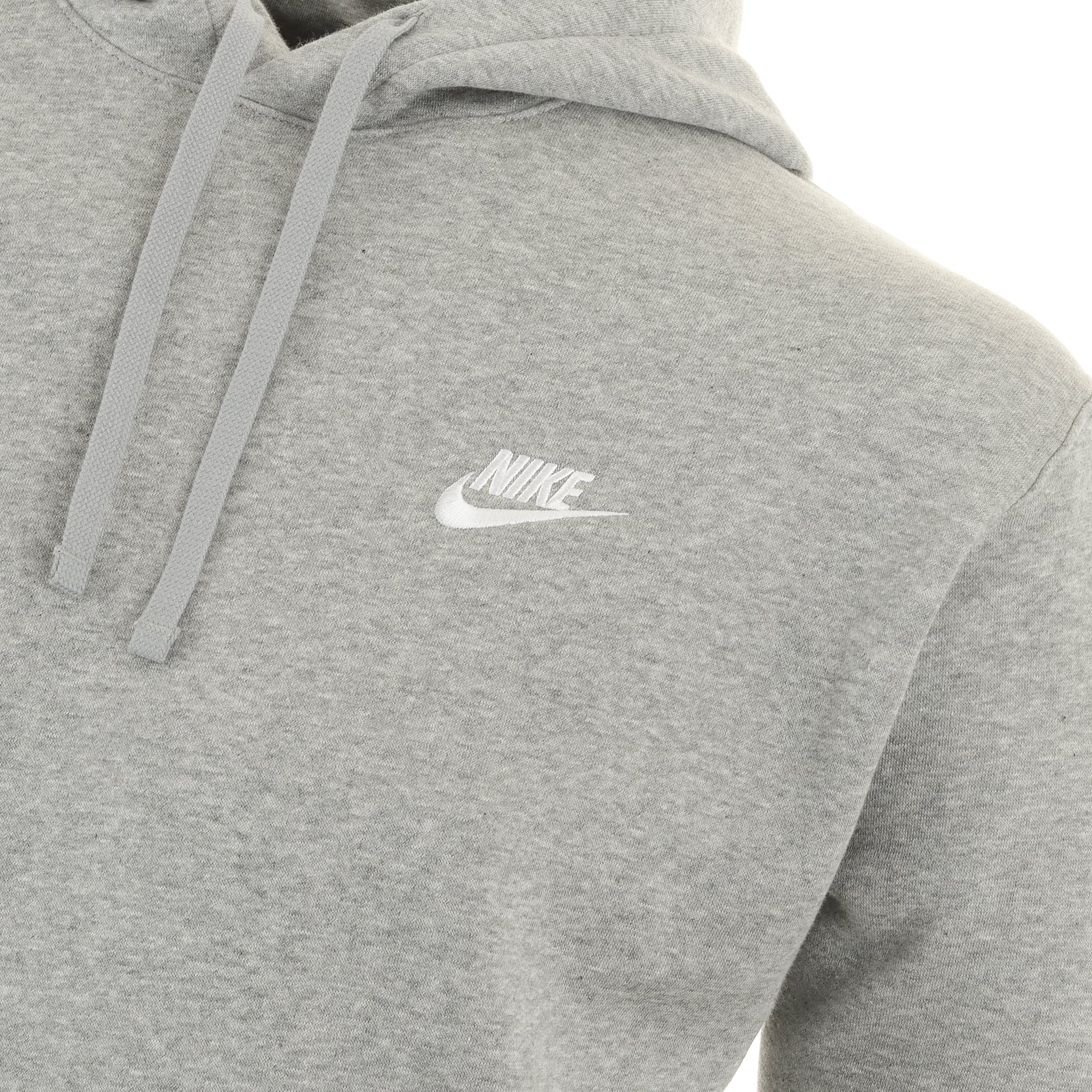 Nike Golf Sportswear Club Fleece Hoodie Dark Grey Heather 063