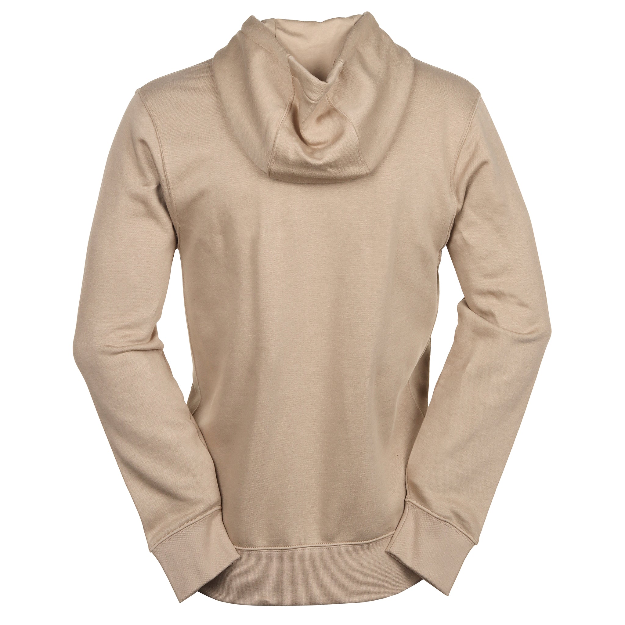 Nike Golf Sportswear Club Fleece Hoodie BV2654 Khaki 247 Function18