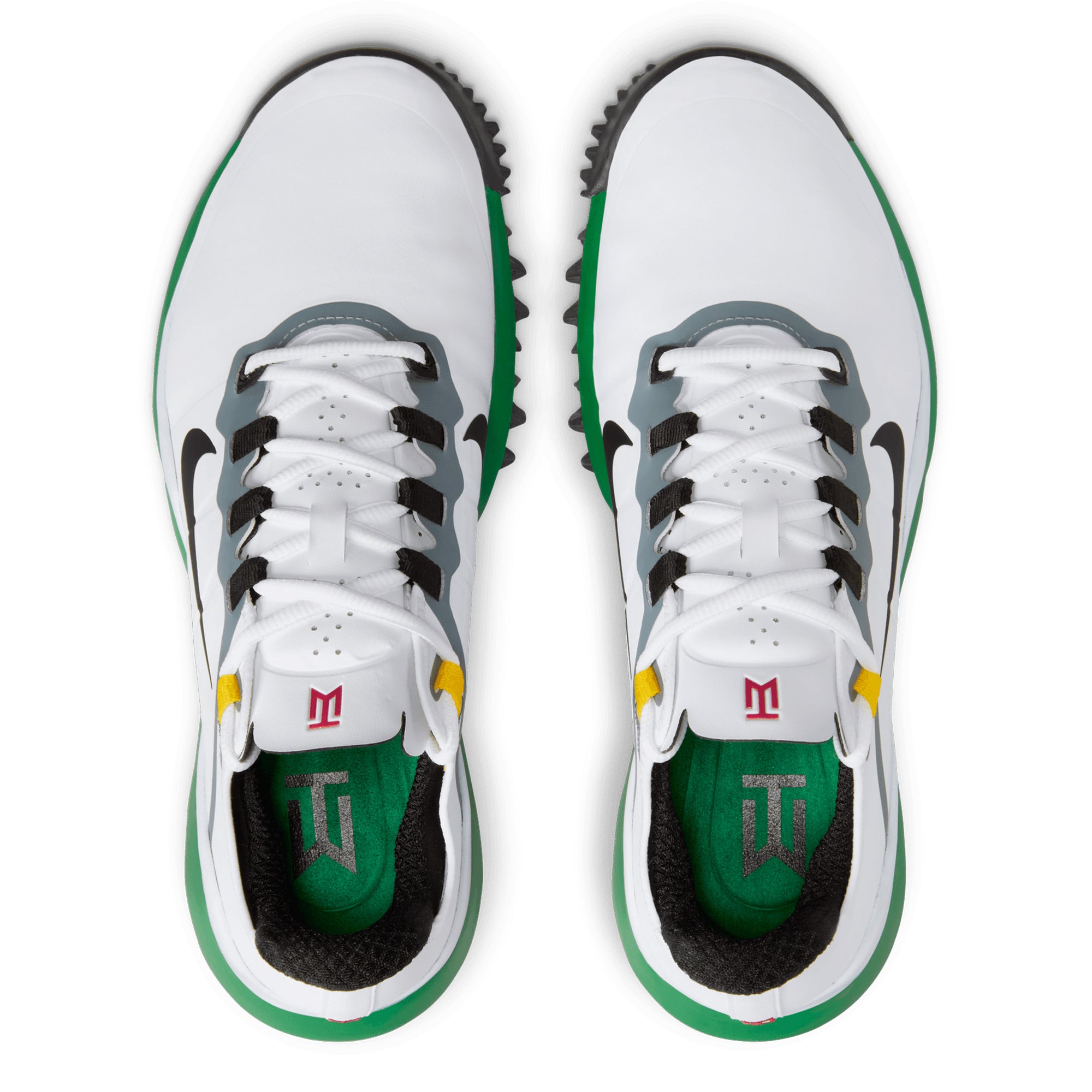 Nike Golf TW 13 Shoes DR5752 White Black Pine Green 100 & Function18