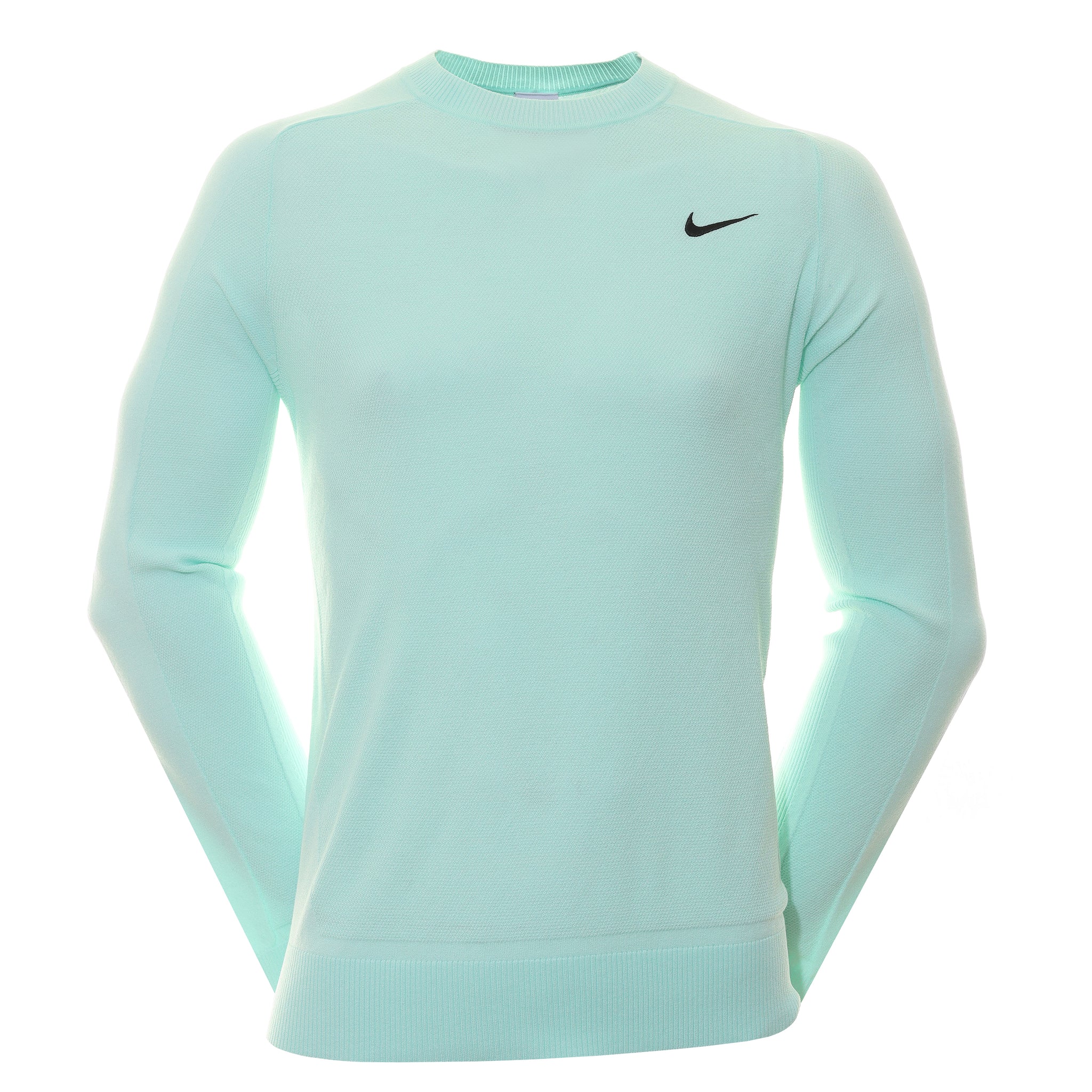 Nike Golf TW Crew Neck Sweater DR5291 Jade Ice 346 Function18