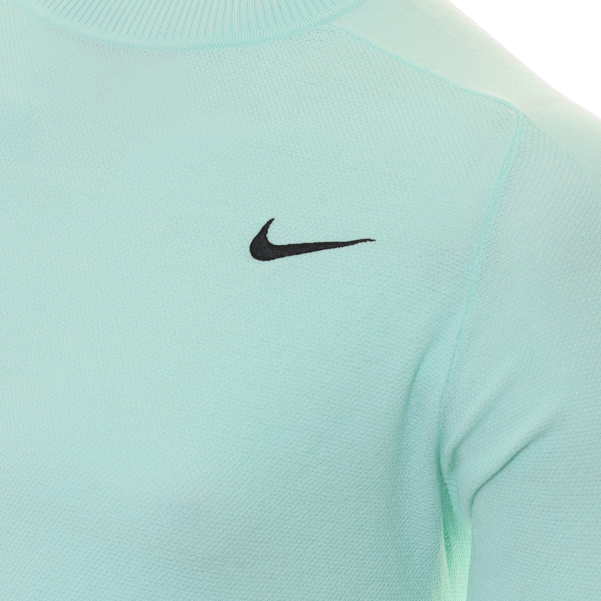 Nike Golf TW Crew Neck Sweater DR5291 Jade Ice 346 Function18