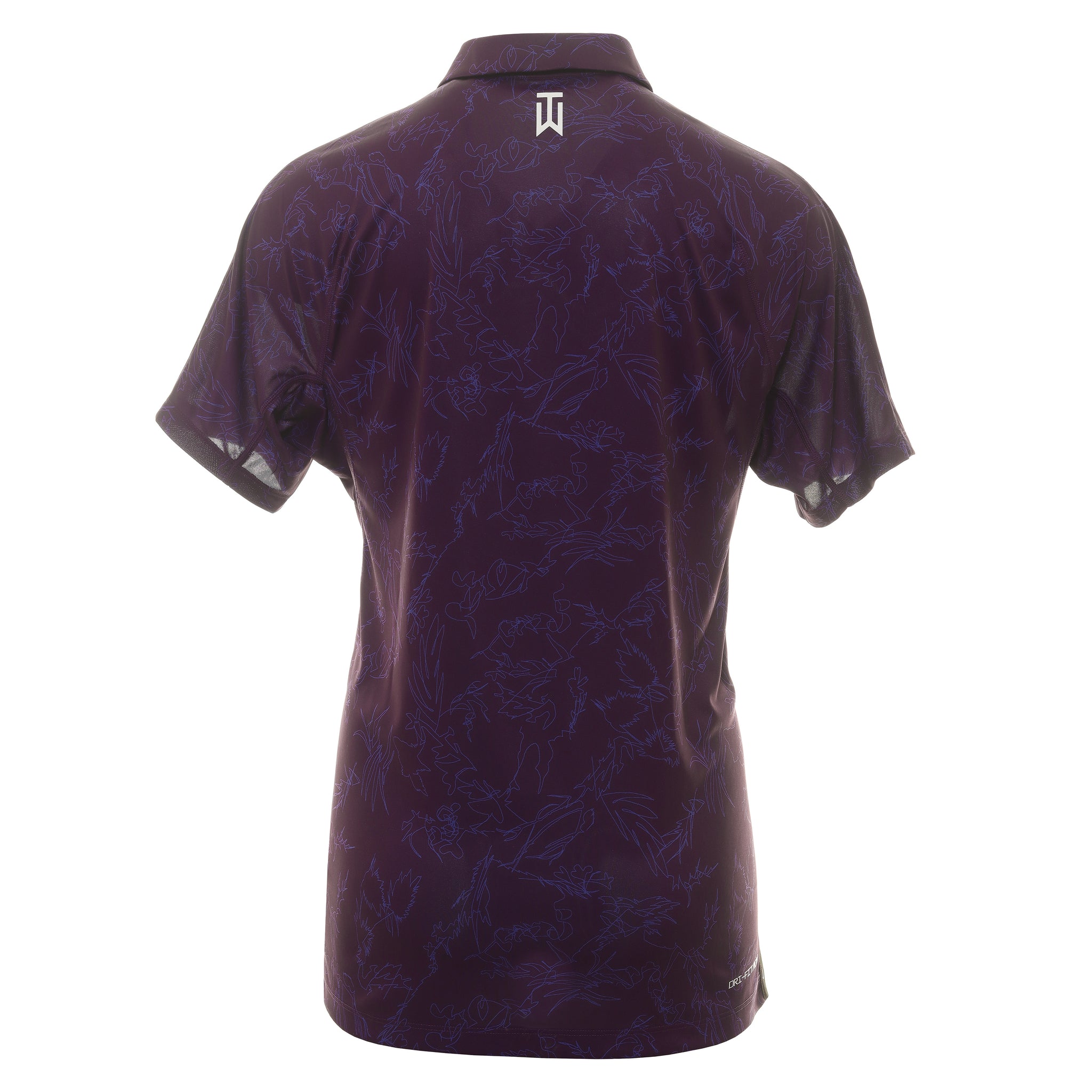 Nike Golf TW Dri-Fit ADV Contour Print Shirt
