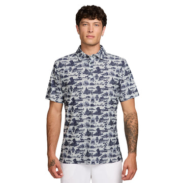 Nike Golf Tailored Performance Toile Polo Shirt