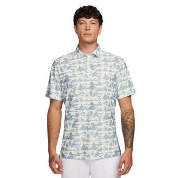 Nike Golf Tailored Performance Toile Polo Shirt