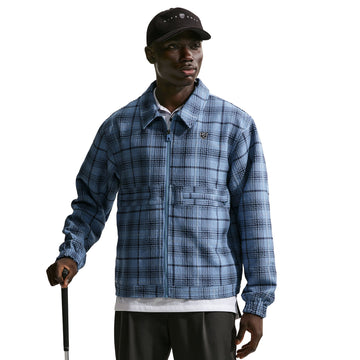 Nike Golf Tartan Jacket