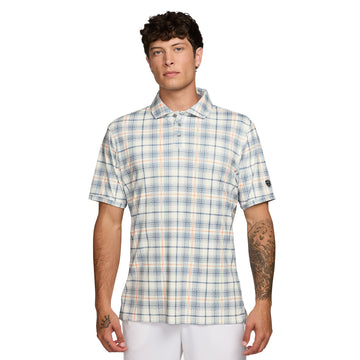 Nike Golf Tartan Par 5 Polo Shirt