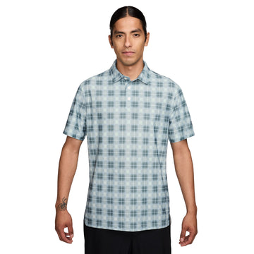 Nike Golf Tartan Tailored Performance Polo Shirt