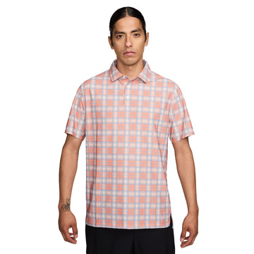 Nike Golf Tartan Tailored Performance Polo Shirt