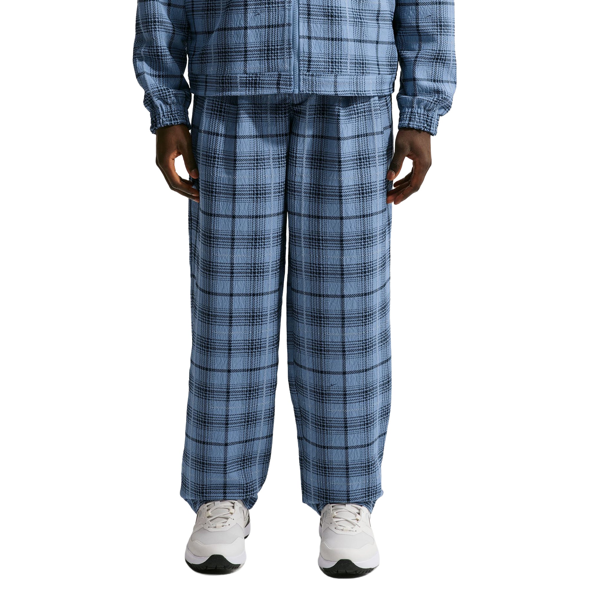 Nike Golf Tartan Trousers - Work Blue 486 - IQ3879-486 - Function18