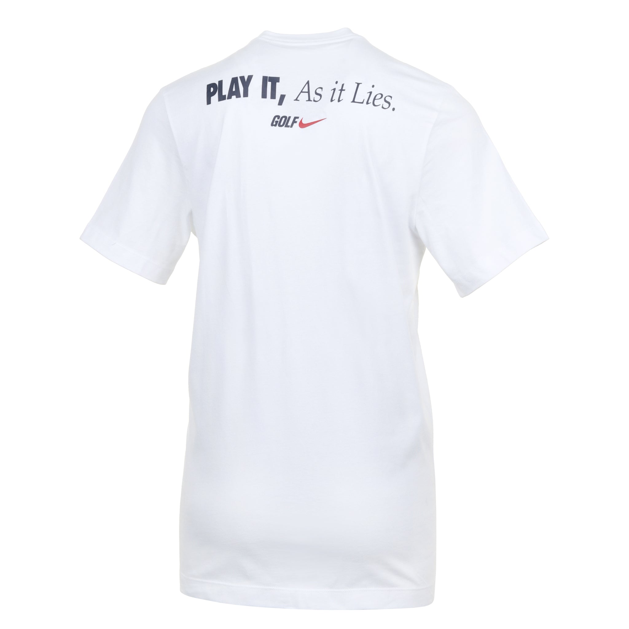Nike Golf Graphic Tee Shirt White 100