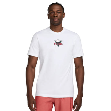Nike Golf Tee Shirt White 100