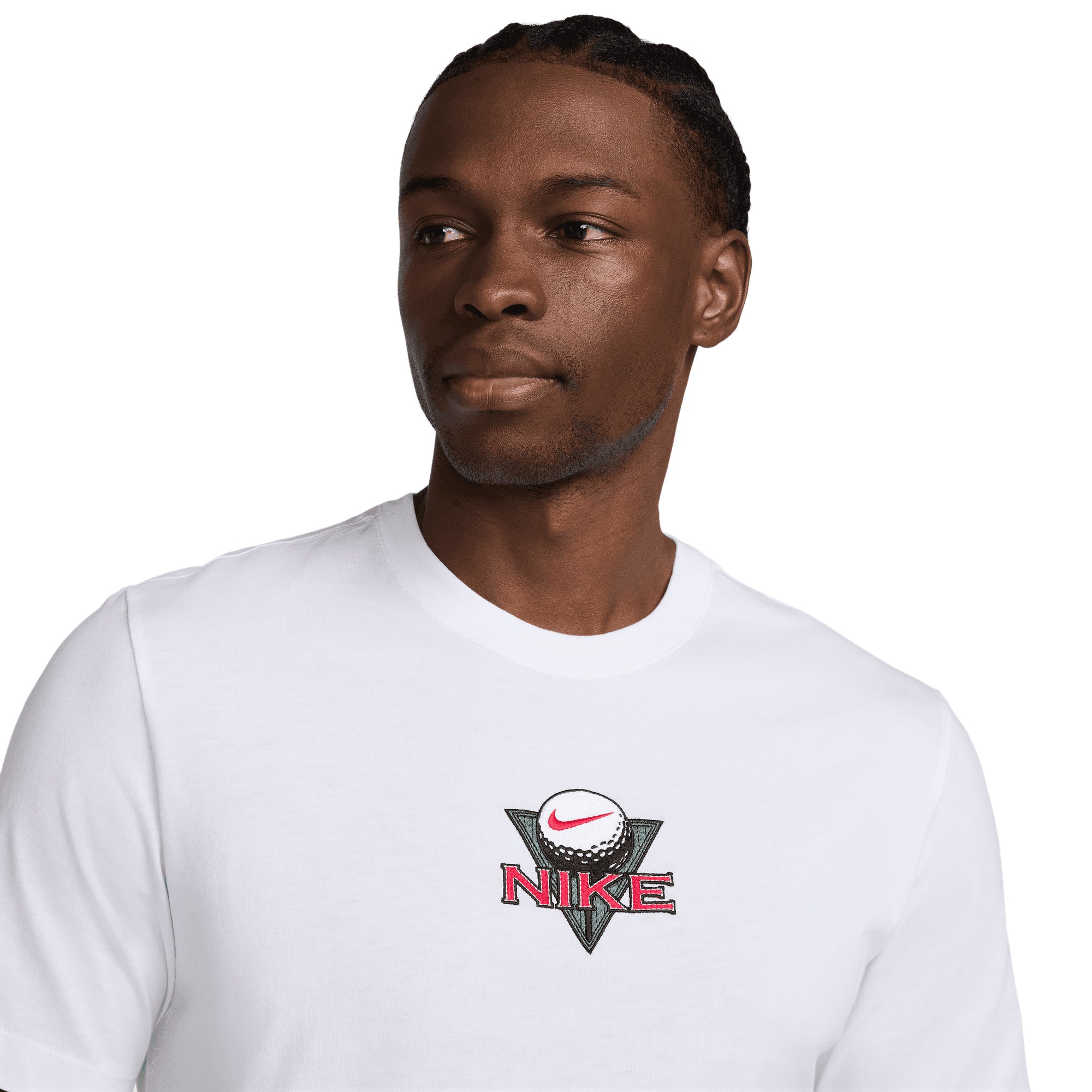 Nike Golf Tee Shirt White 100