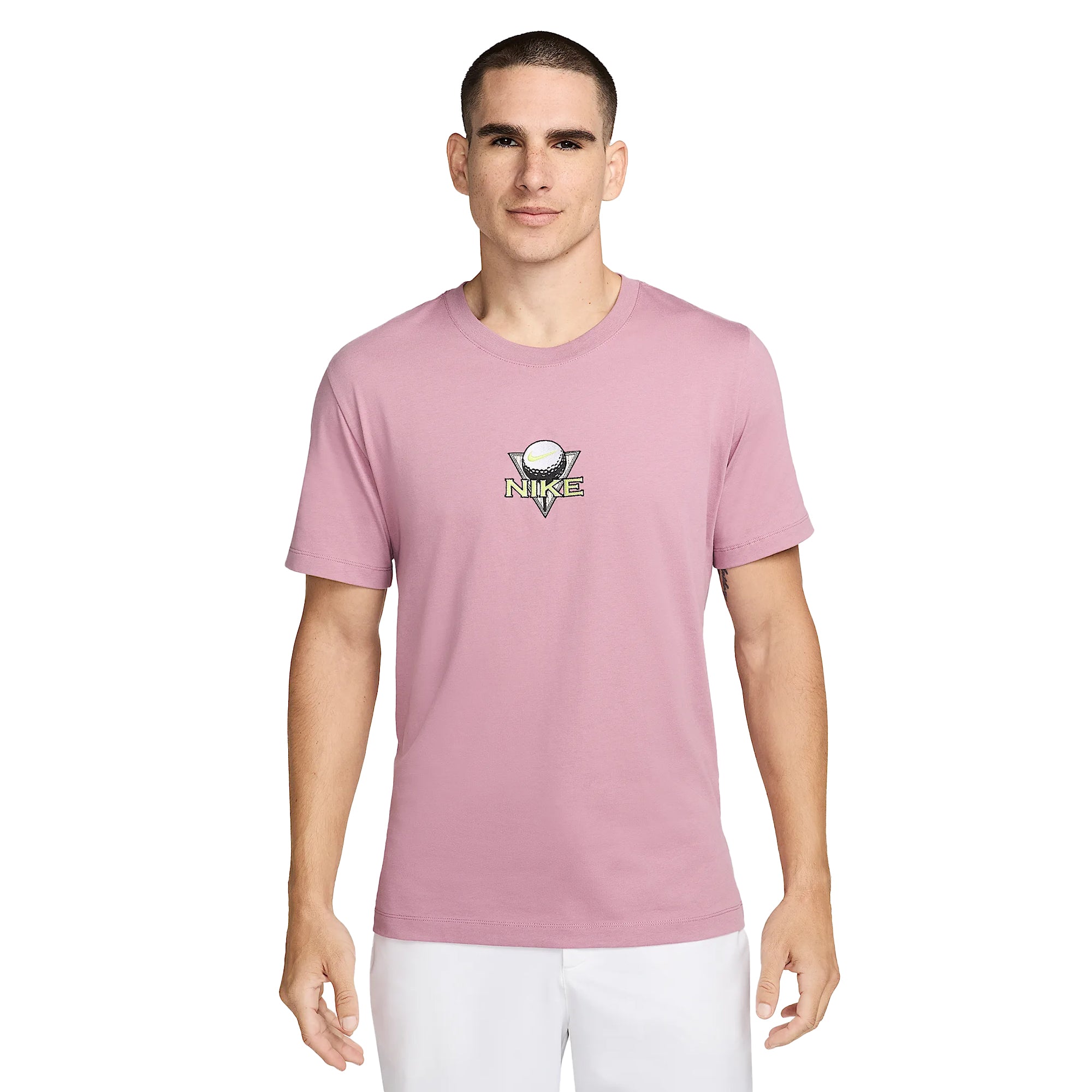 Nike Golf Tee Shirt Plum 523