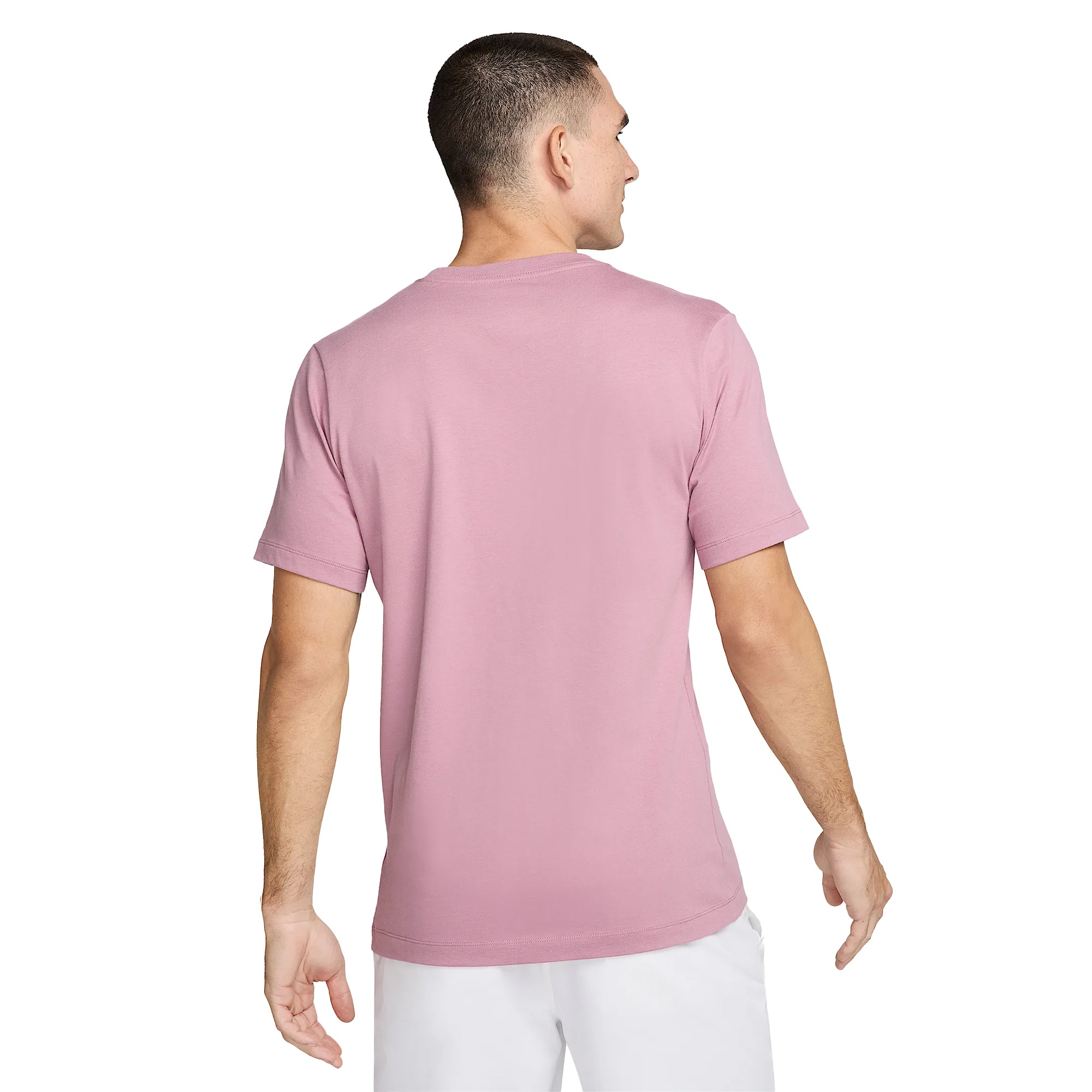 Nike Golf Tee Shirt Plum 523