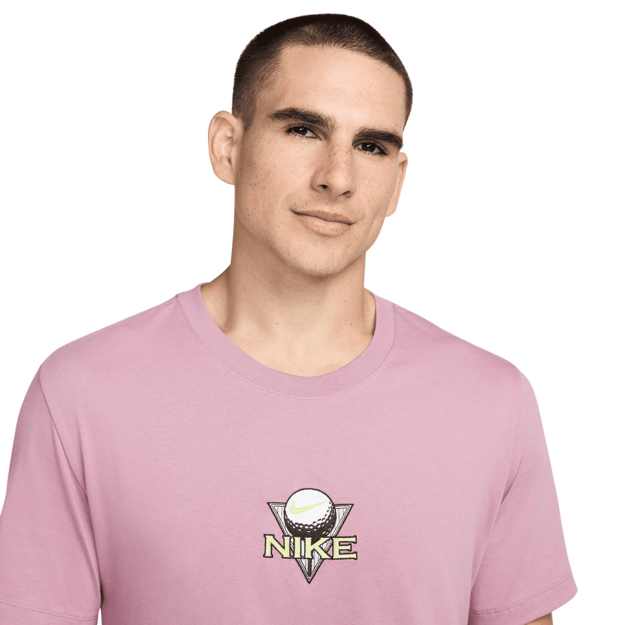 Nike Golf Tee Shirt Plum 523