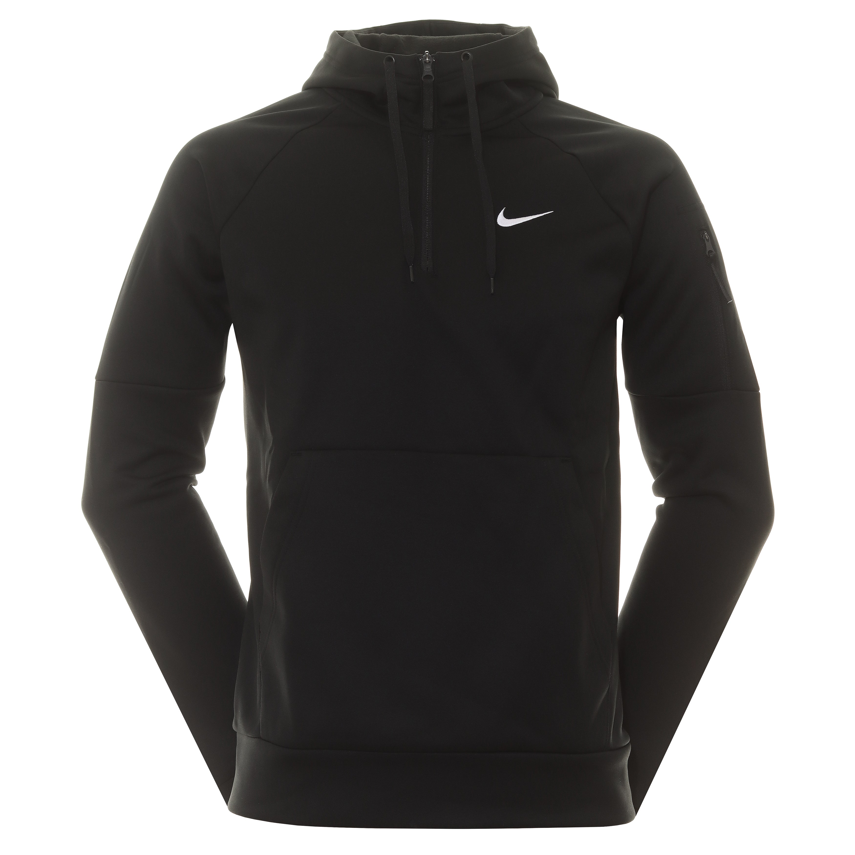 Nike Golf ThermaFit Fitness 1/4 Zip Hoodie DQ4844 Black 010 Function18