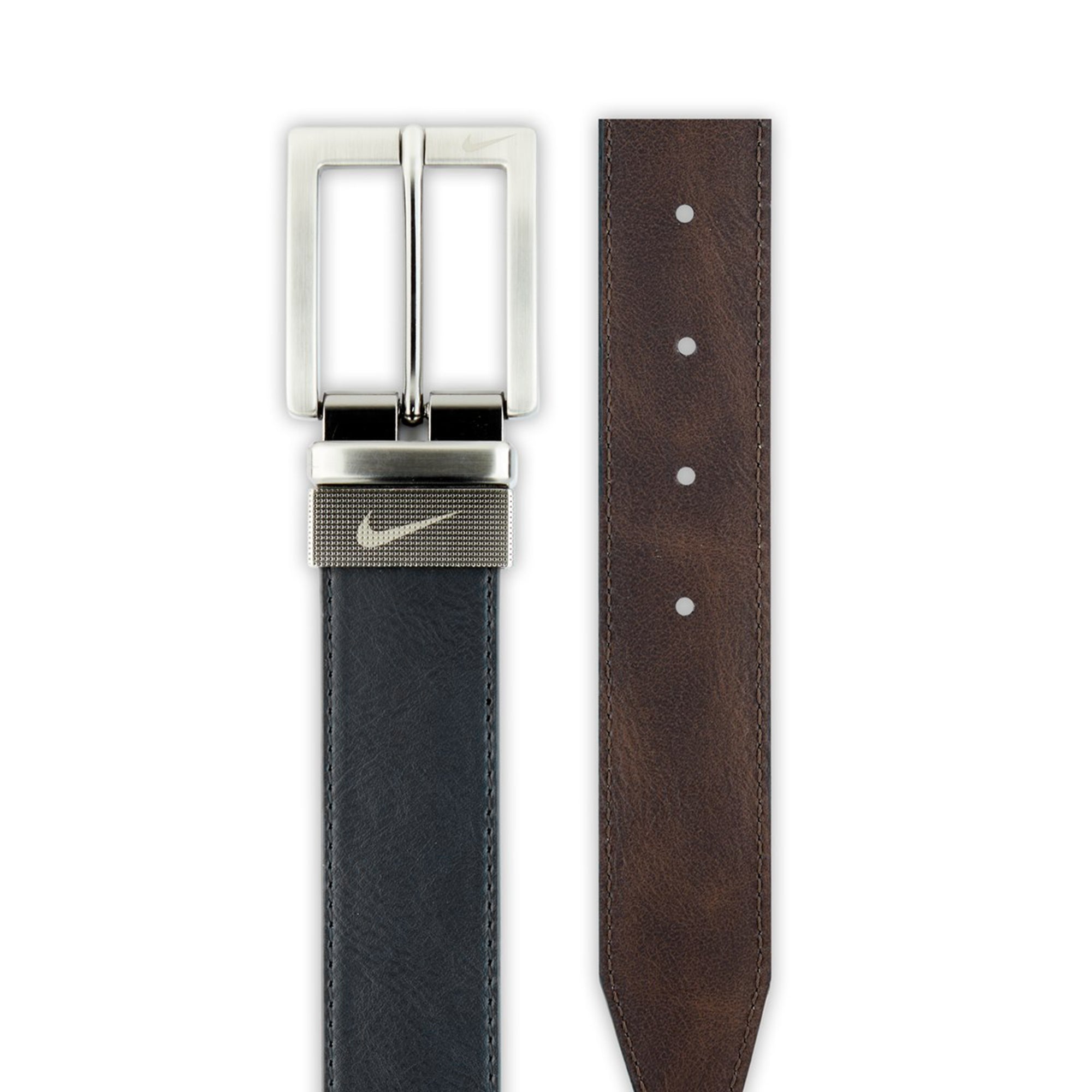 Nike Golf Tour Core Reversible Belt - Black/Brown 002 - B11259-002 ...