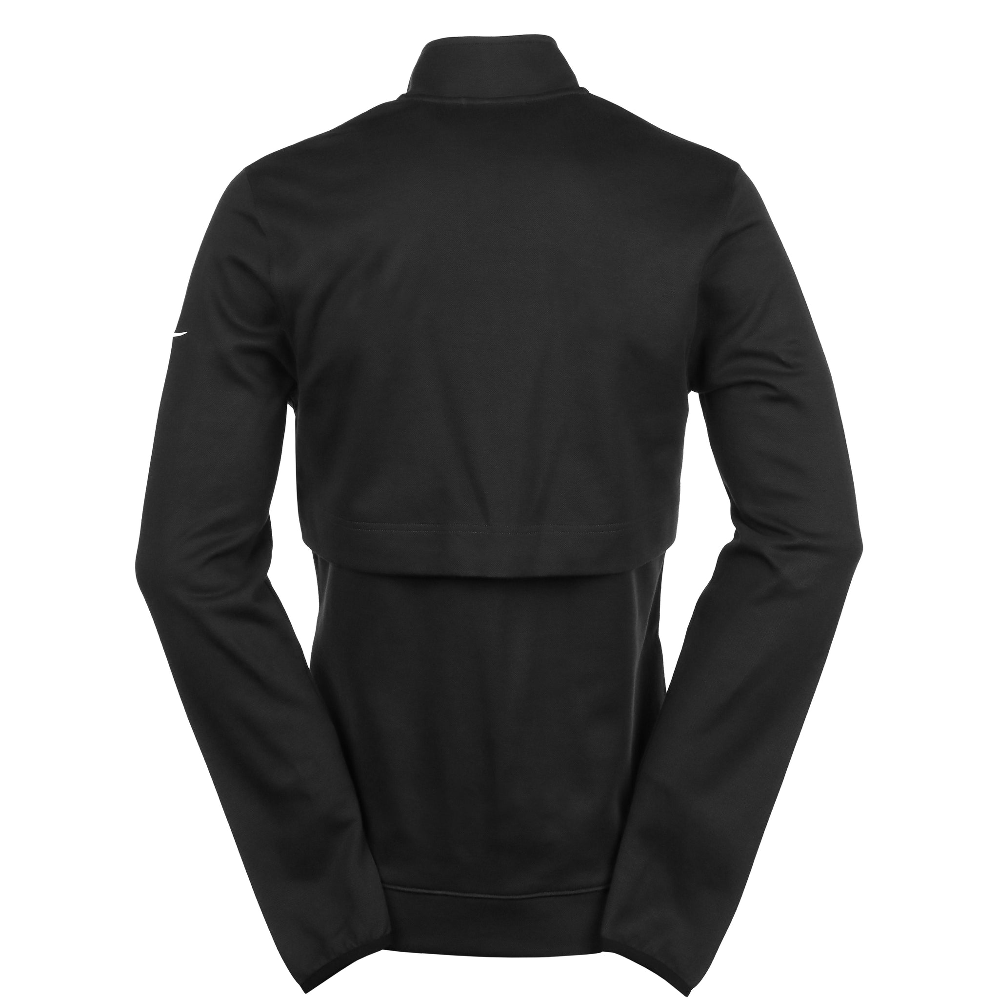 Nike Golf Tour Pique 1 2 Zip FQ0472 Black 010 Function18