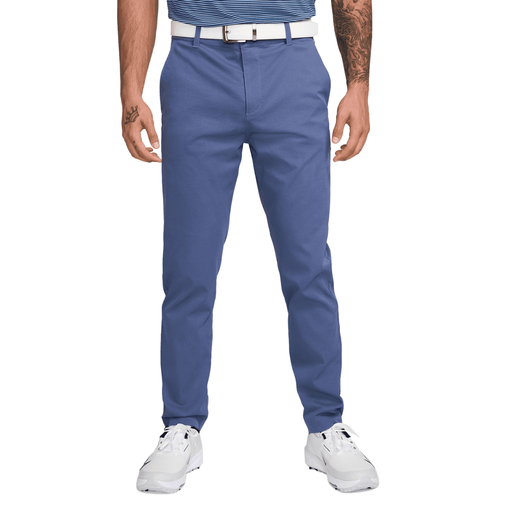 Nike Golf Tour Repel Slim Fit Chino Trousers Diffused Blue 491
